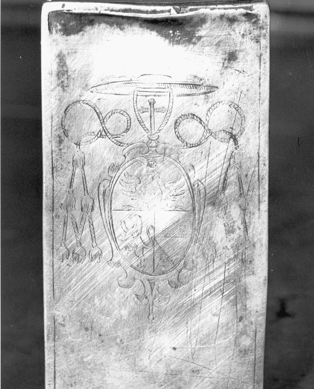 vasetti per oli santi, frammento - bottega napoletana (sec. XVII)