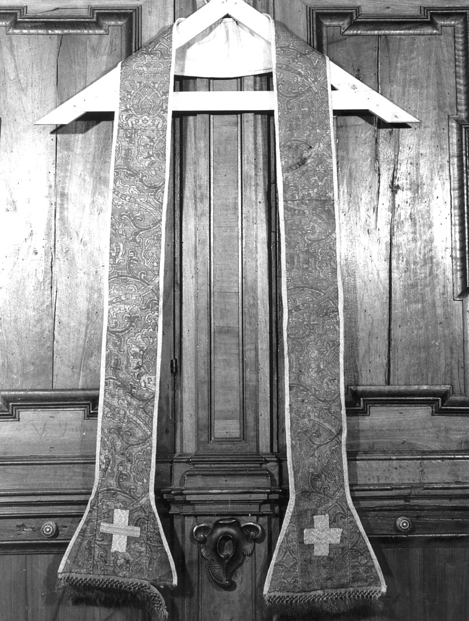 stola, opera isolata - manifattura Italia meridionale (sec. XVIII)