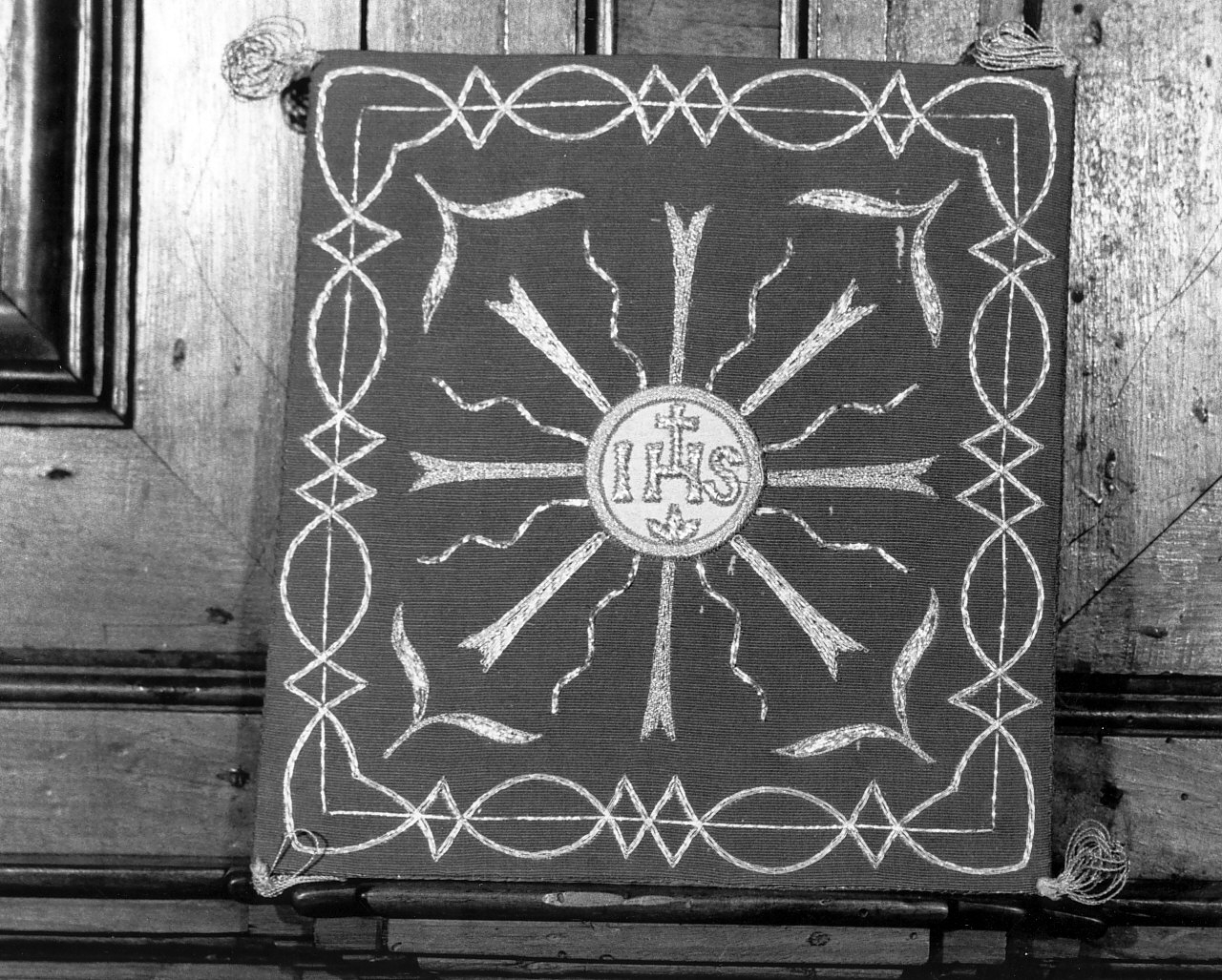 borsa del corporale, opera isolata - manifattura Italia meridionale (sec. XIX)