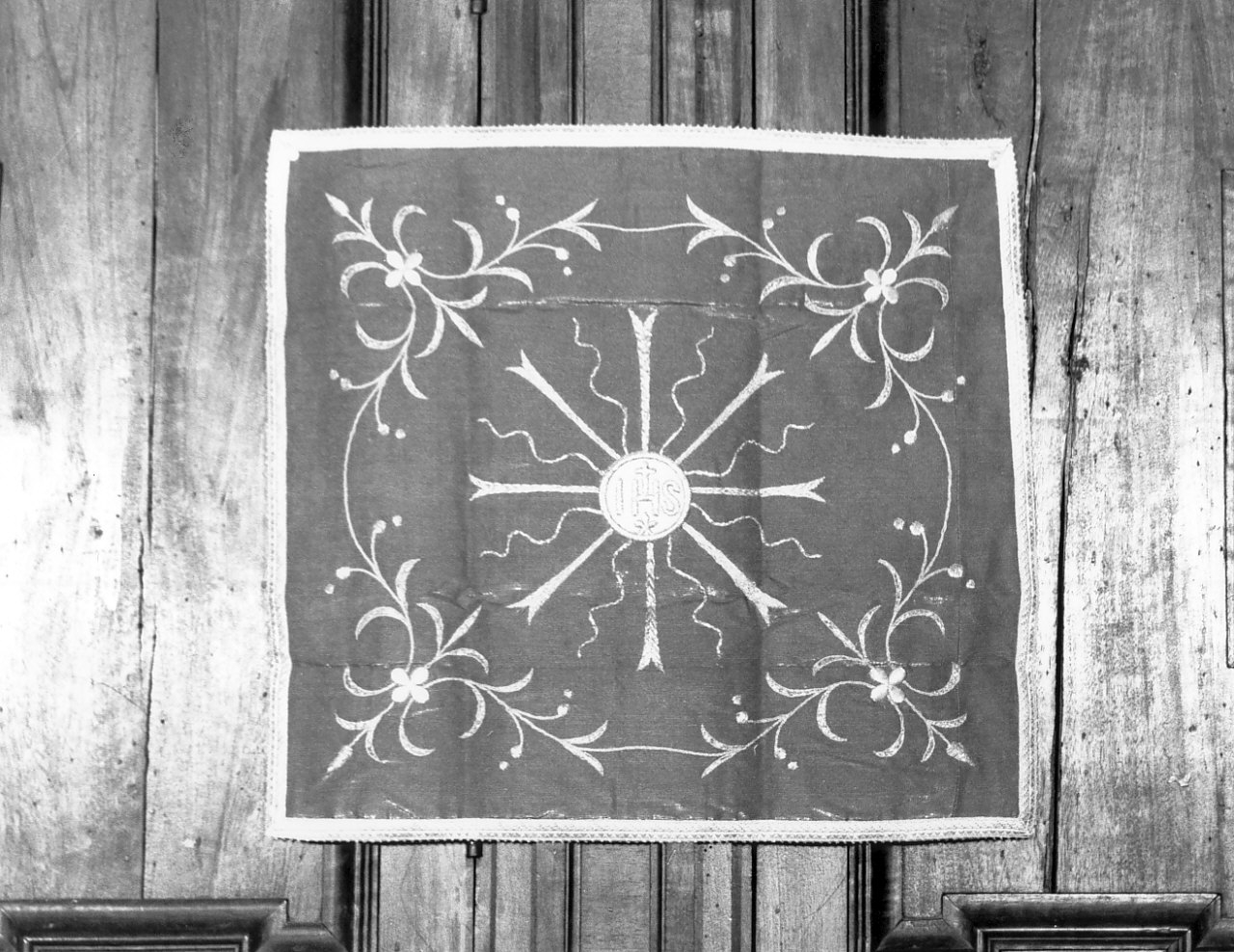 velo di calice, opera isolata - manifattura Italia meridionale (sec. XIX)