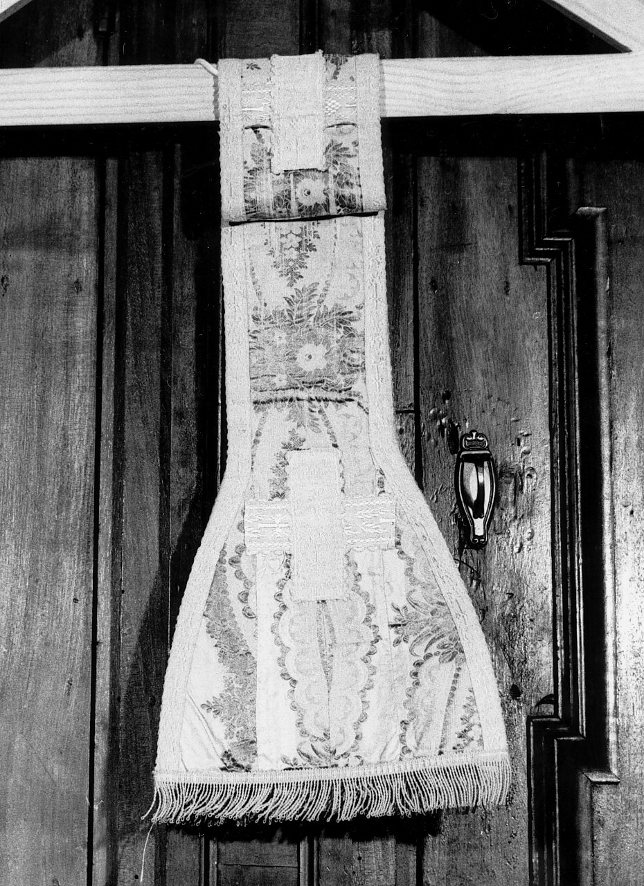 manipolo, opera isolata - manifattura calabrese (sec. XIX)