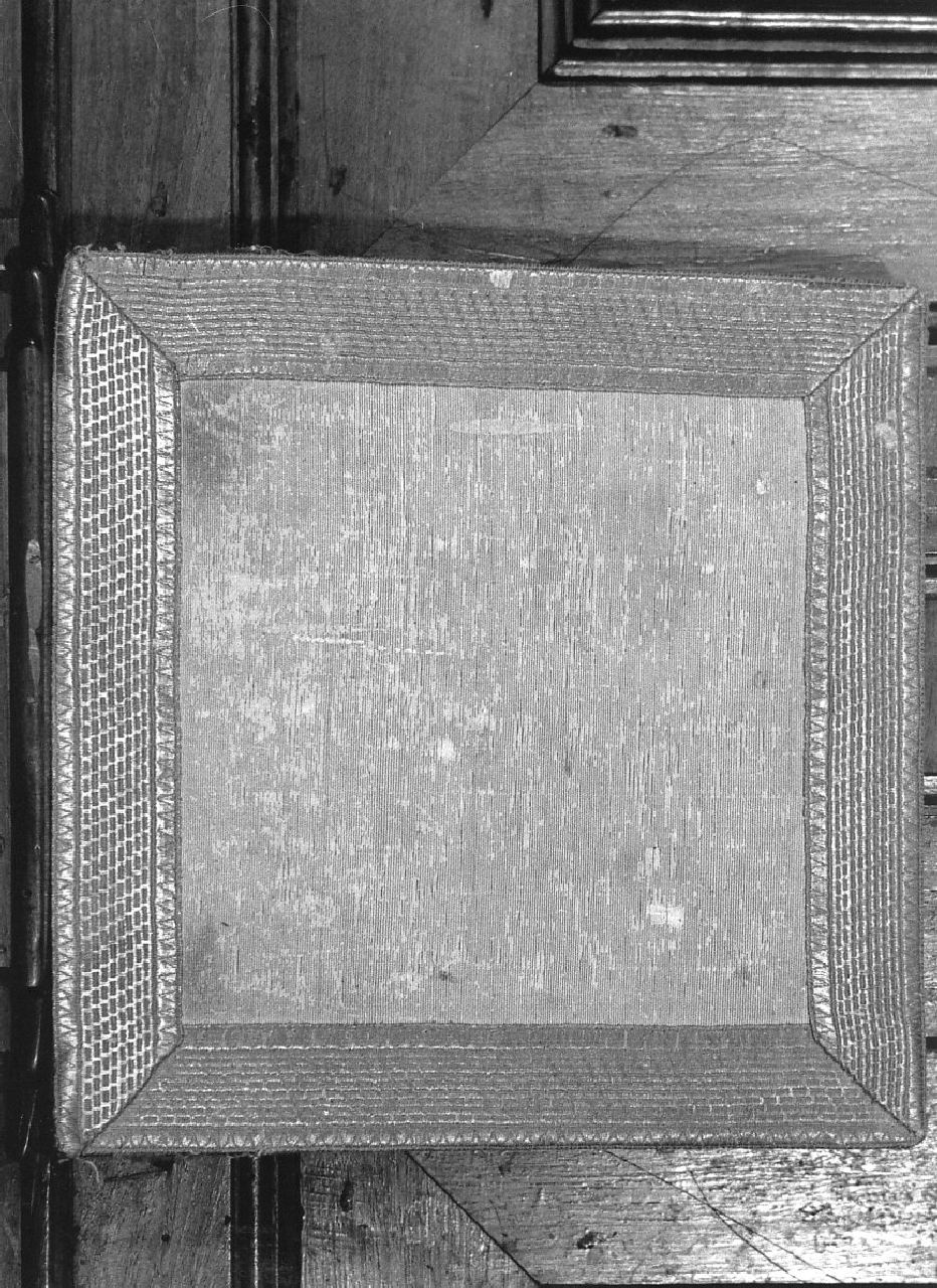 borsa per elemosine, opera isolata - manifattura Italia meridionale (seconda metà sec. XIX)