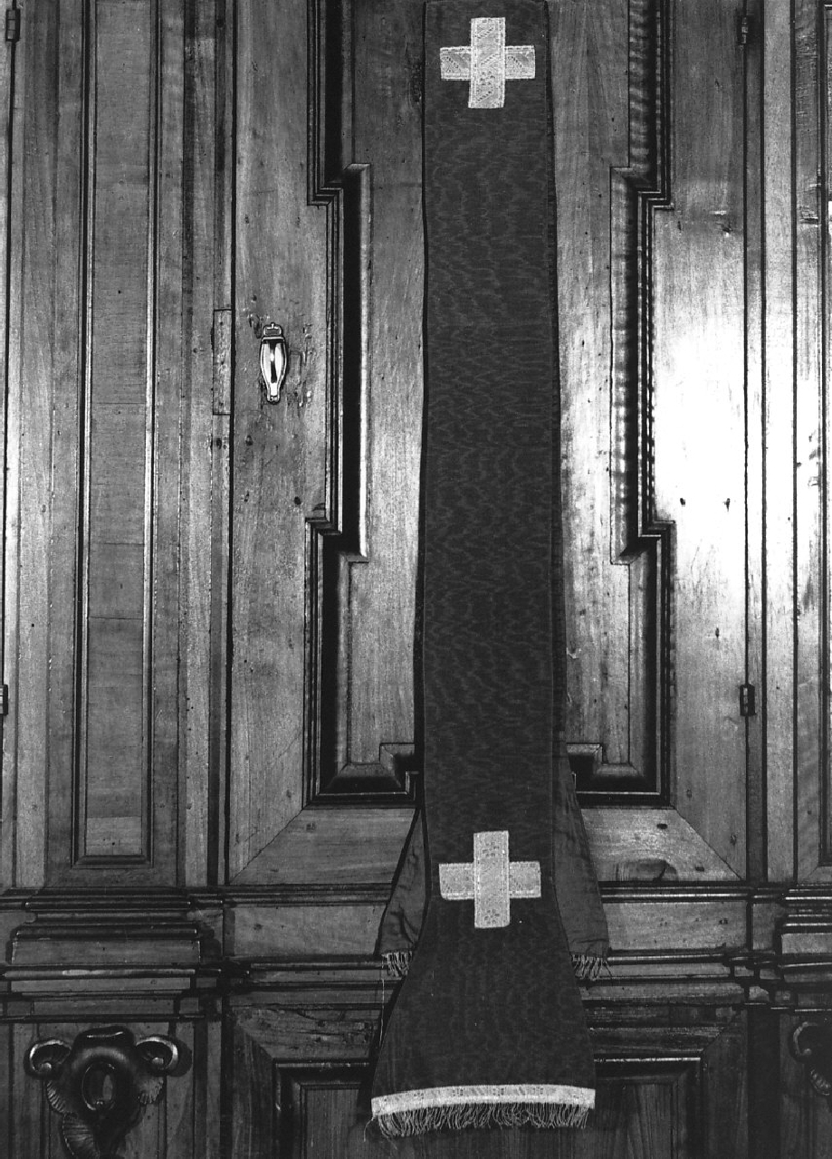 stola, opera isolata - manifattura Italia meridionale (sec. XIX)