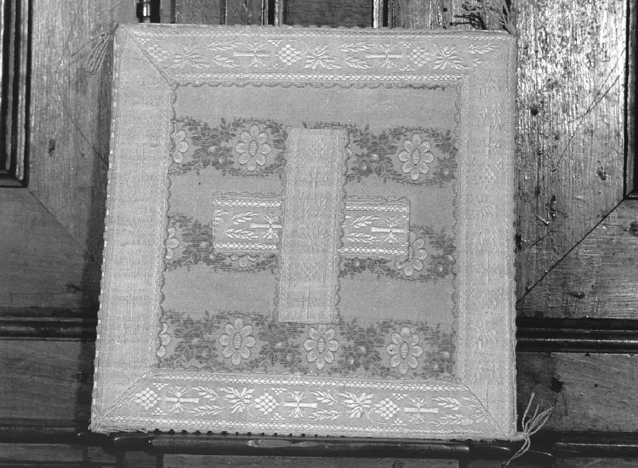 borsa del corporale, opera isolata - manifattura Italia meridionale (sec. XIX)