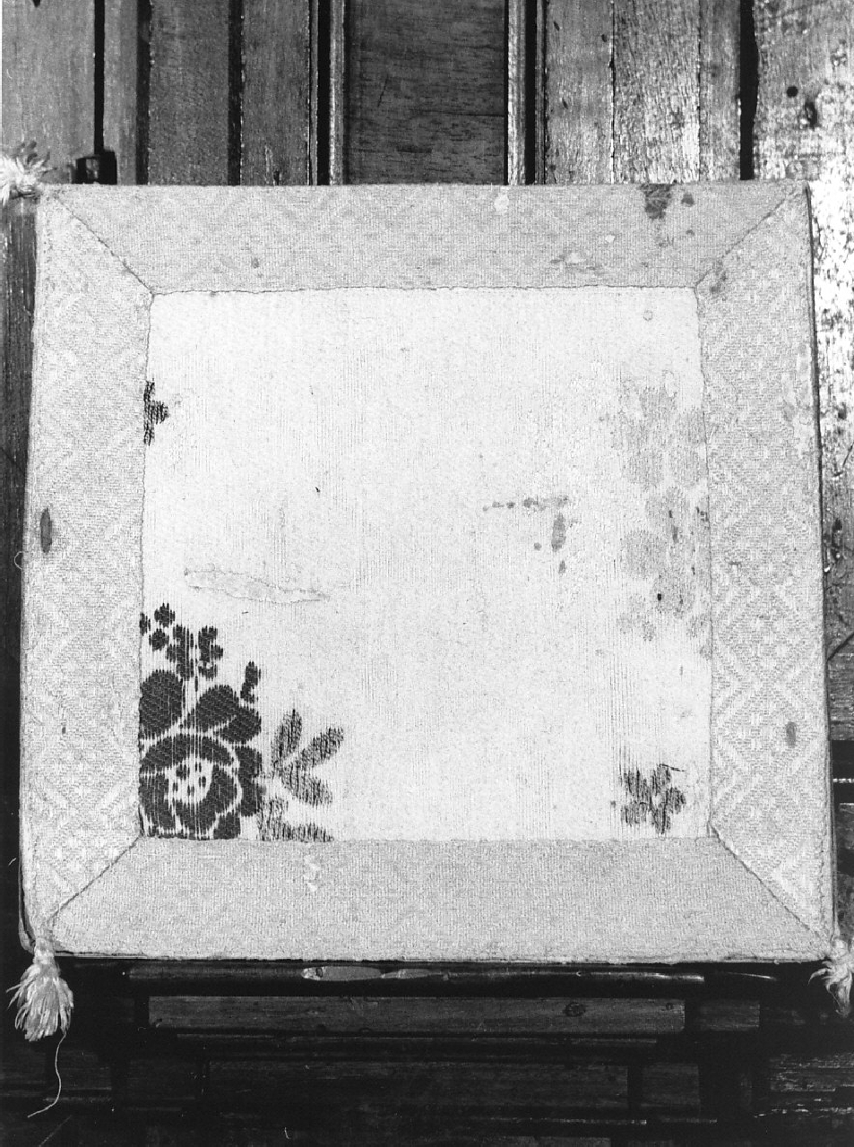 borsa del corporale, opera isolata - manifattura Italia meridionale (sec. XIX)