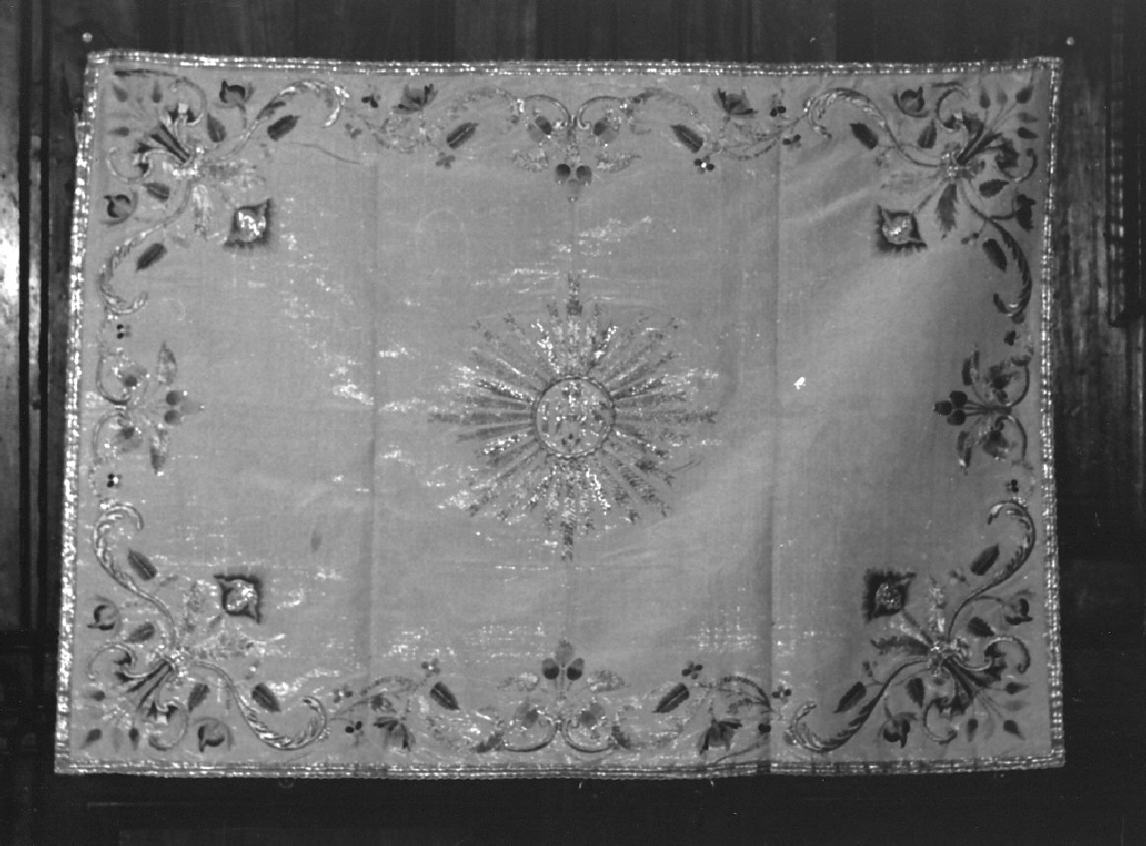 velo di calice, opera isolata - manifattura Italia meridionale (prima metà sec. XIX)