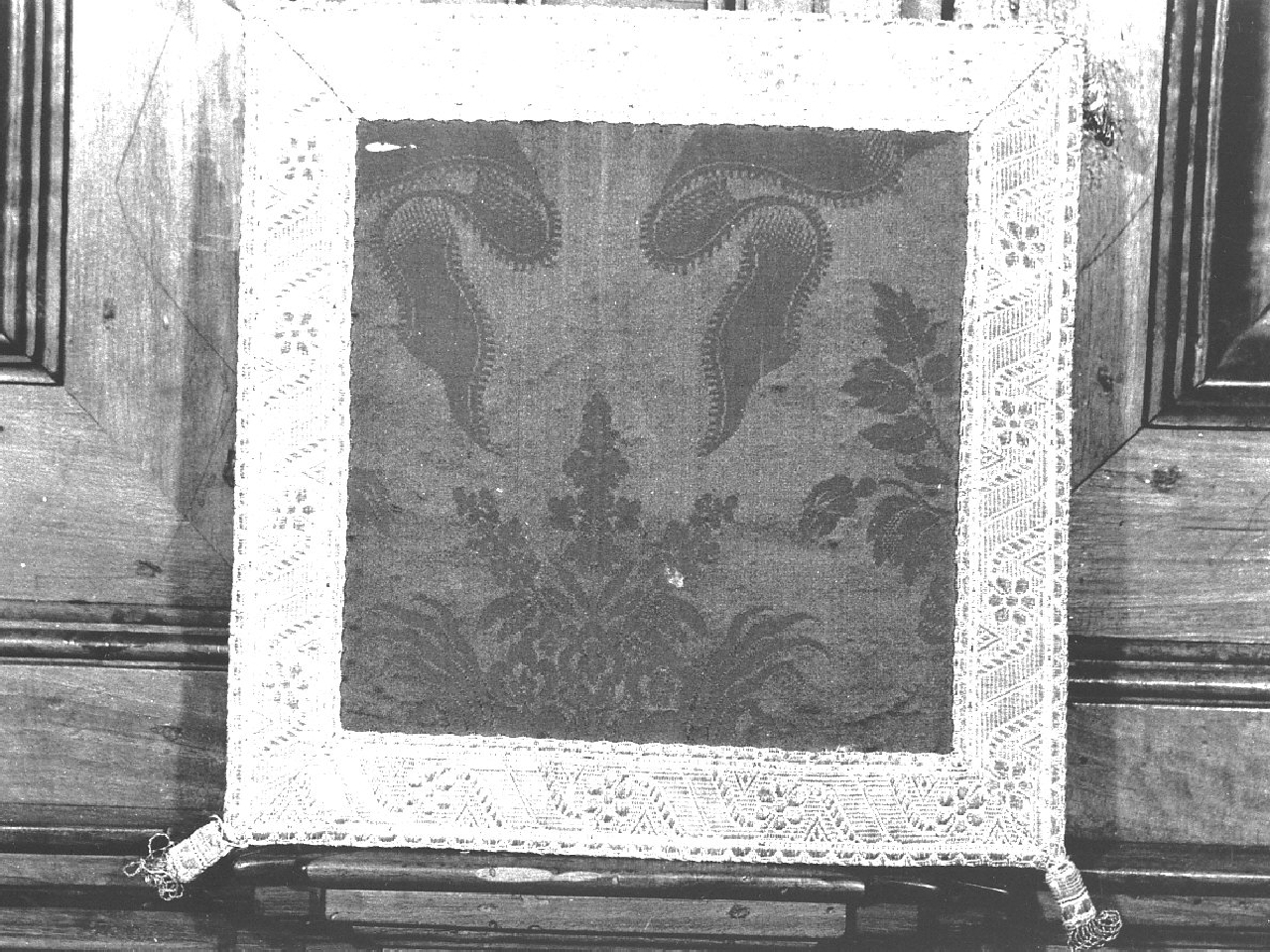 borsa del corporale, opera isolata - manifattura Italia meridionale (sec. XIX)