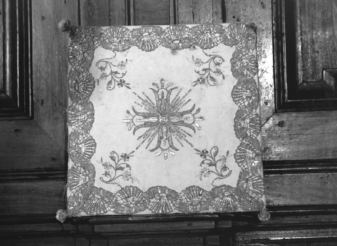 borsa del corporale, opera isolata - manifattura Italia meridionale (sec. XIX)