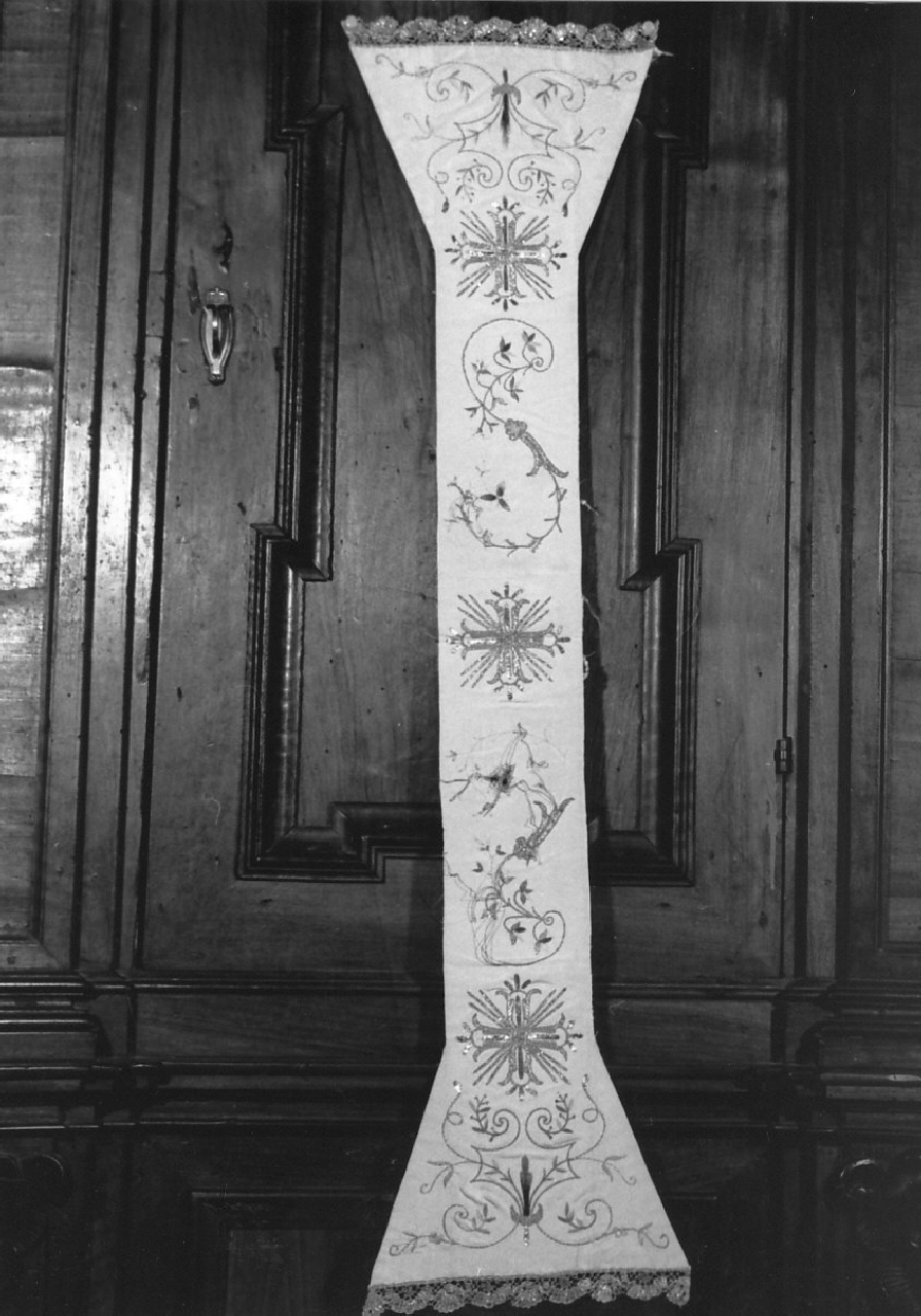 manipolo, opera isolata - manifattura Italia meridionale (sec. XIX)