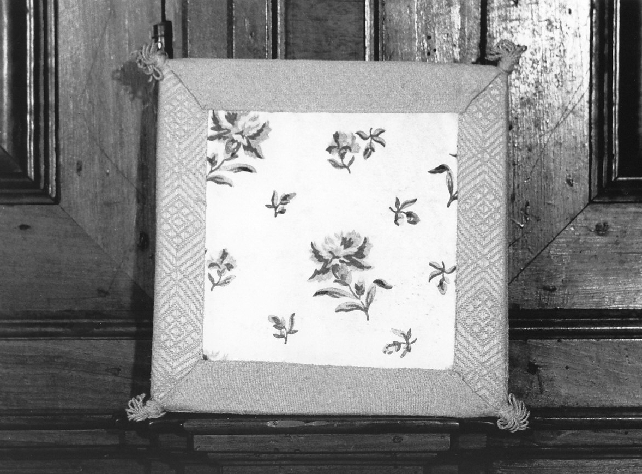 borsa del corporale, opera isolata - manifattura Italia meridionale (fine/inizio secc. XIX/ XX)