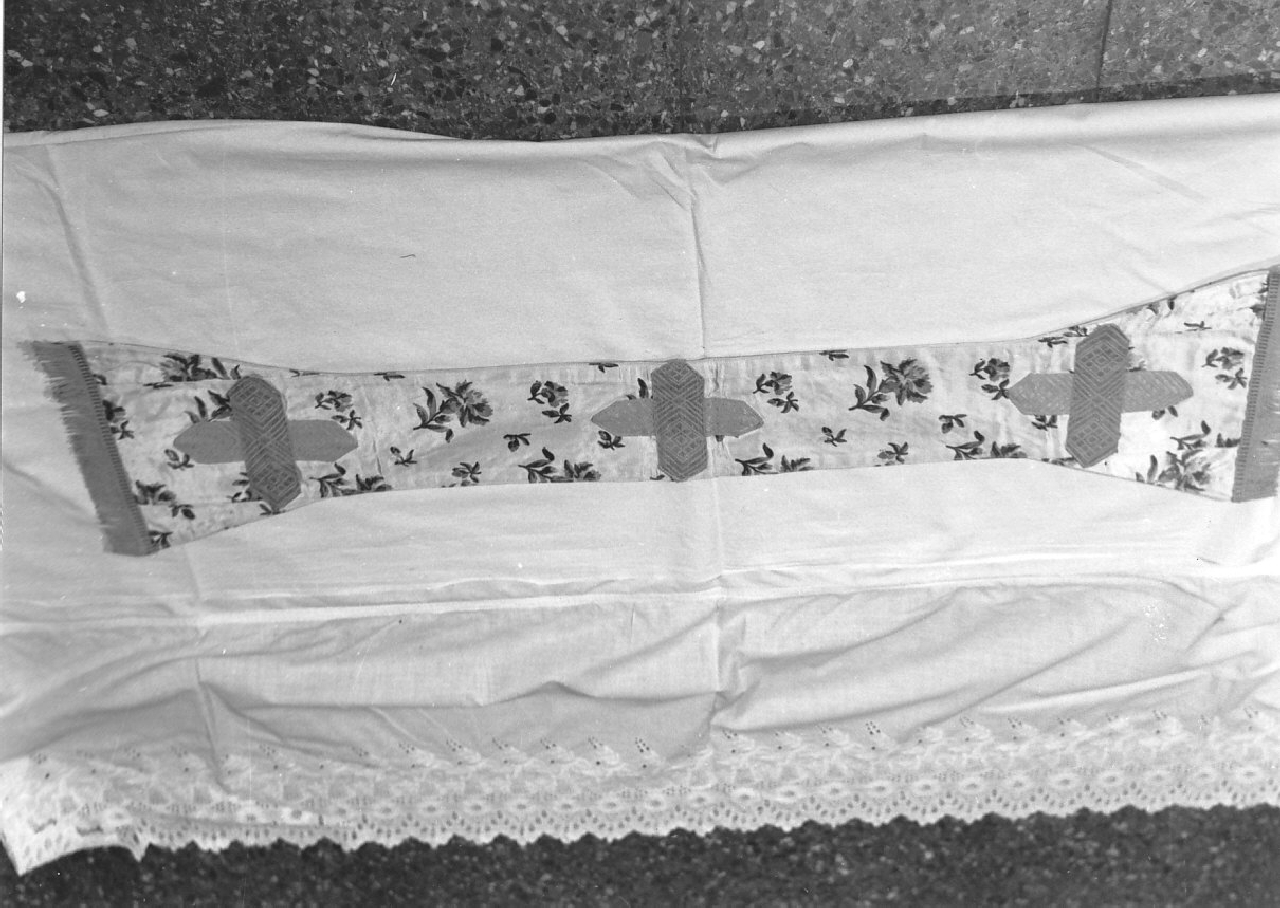 manipolo, opera isolata - manifattura Italia meridionale (fine/inizio secc. XIX/ XX)