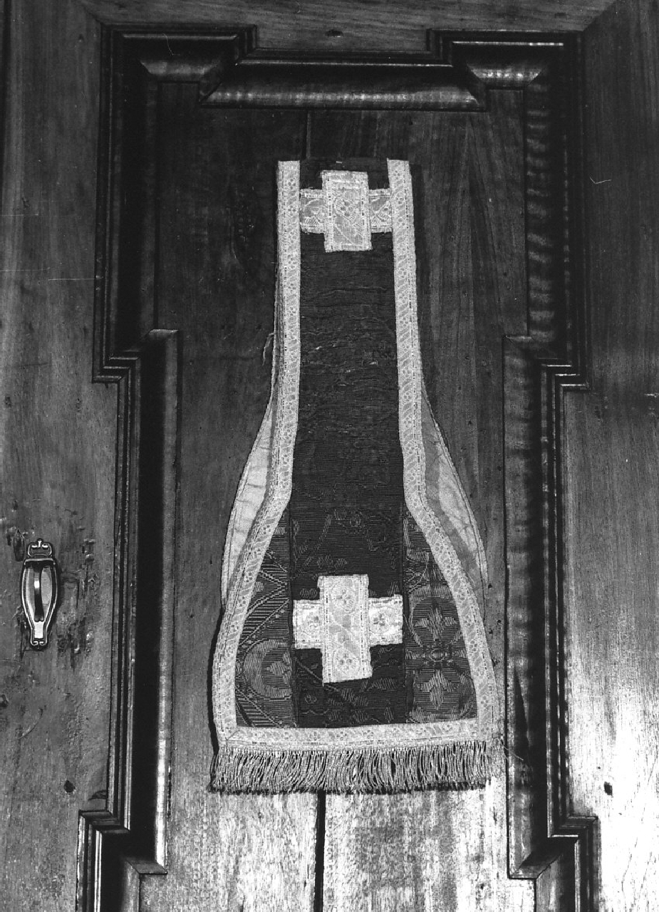 manipolo, opera isolata - manifattura Italia meridionale (sec. XIX)