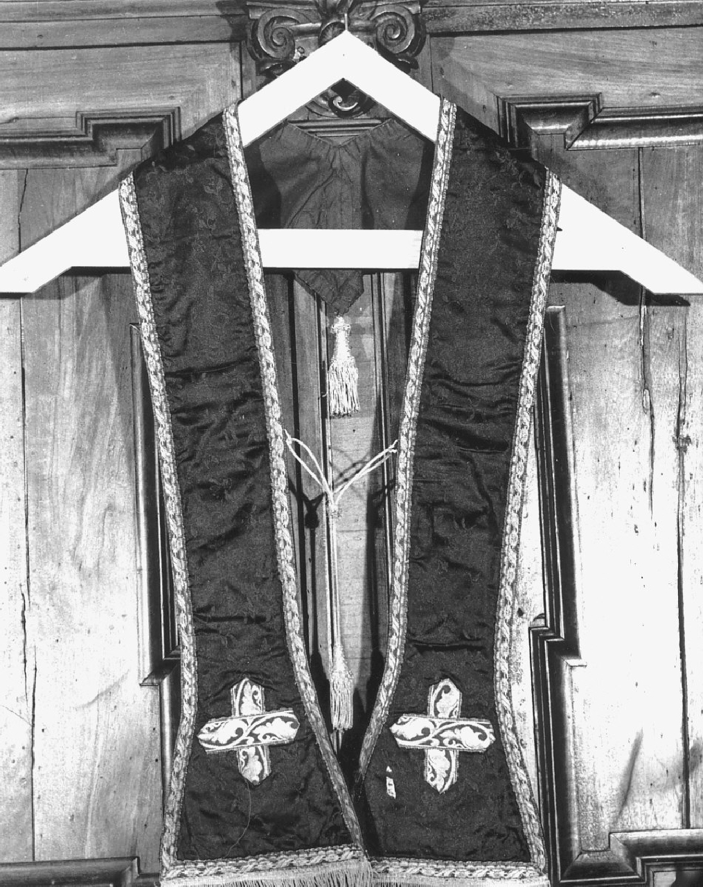 stola, opera isolata - manifattura Italia meridionale (sec. XIX)