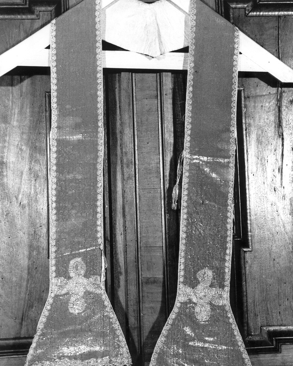 stola, opera isolata - manifattura Italia meridionale (sec. XIX)