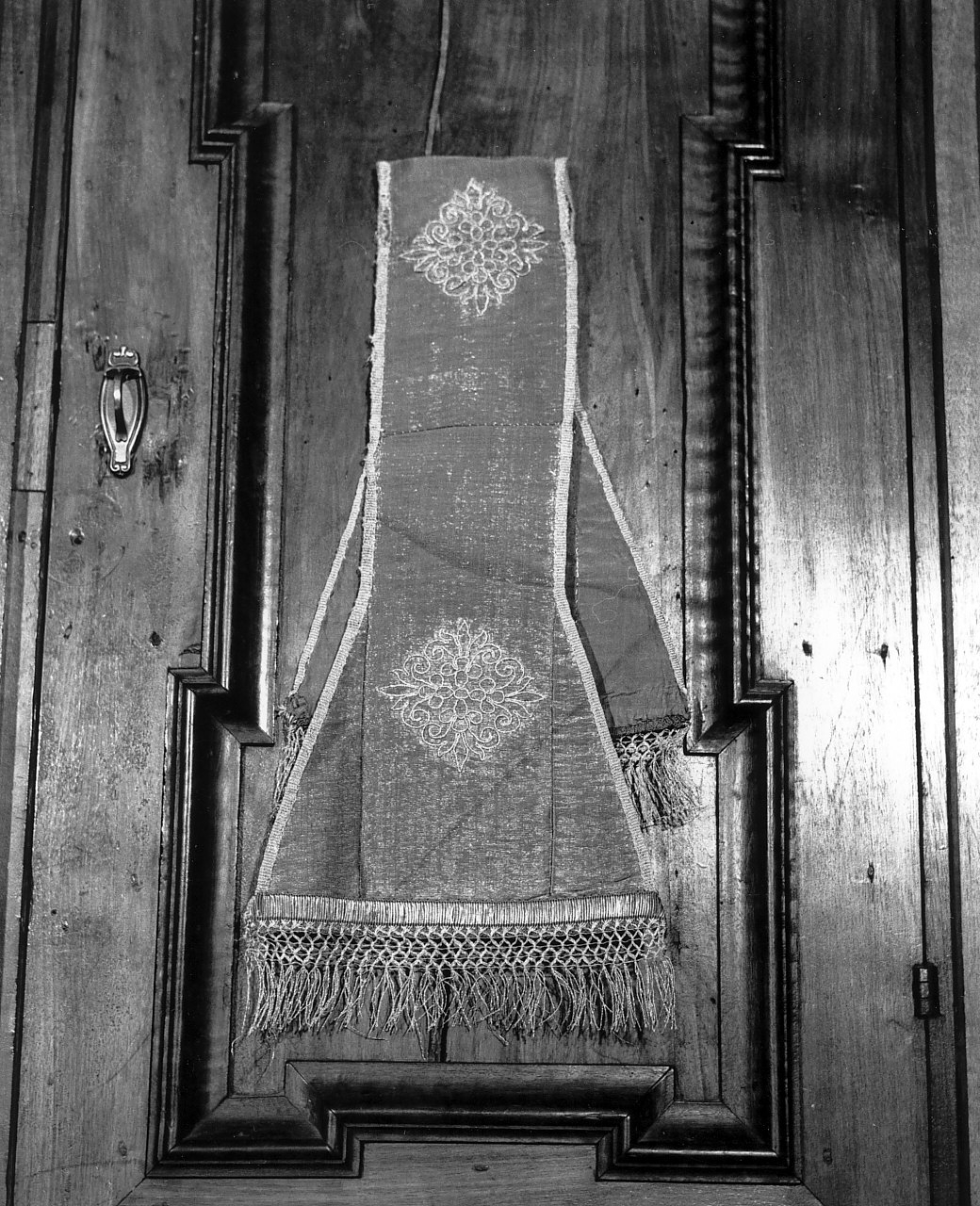 manipolo, opera isolata - manifattura Italia meridionale (sec. XIX)