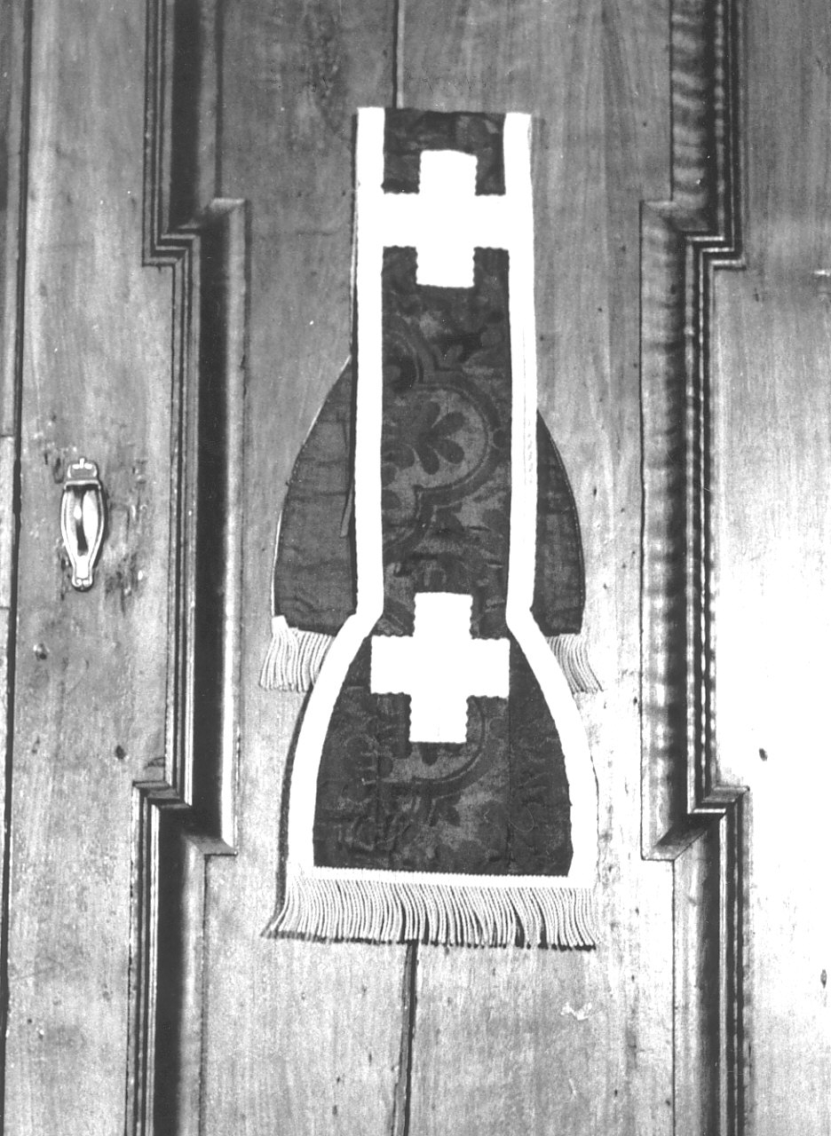 manipolo, opera isolata - manifattura Italia meridionale (sec. XIX)