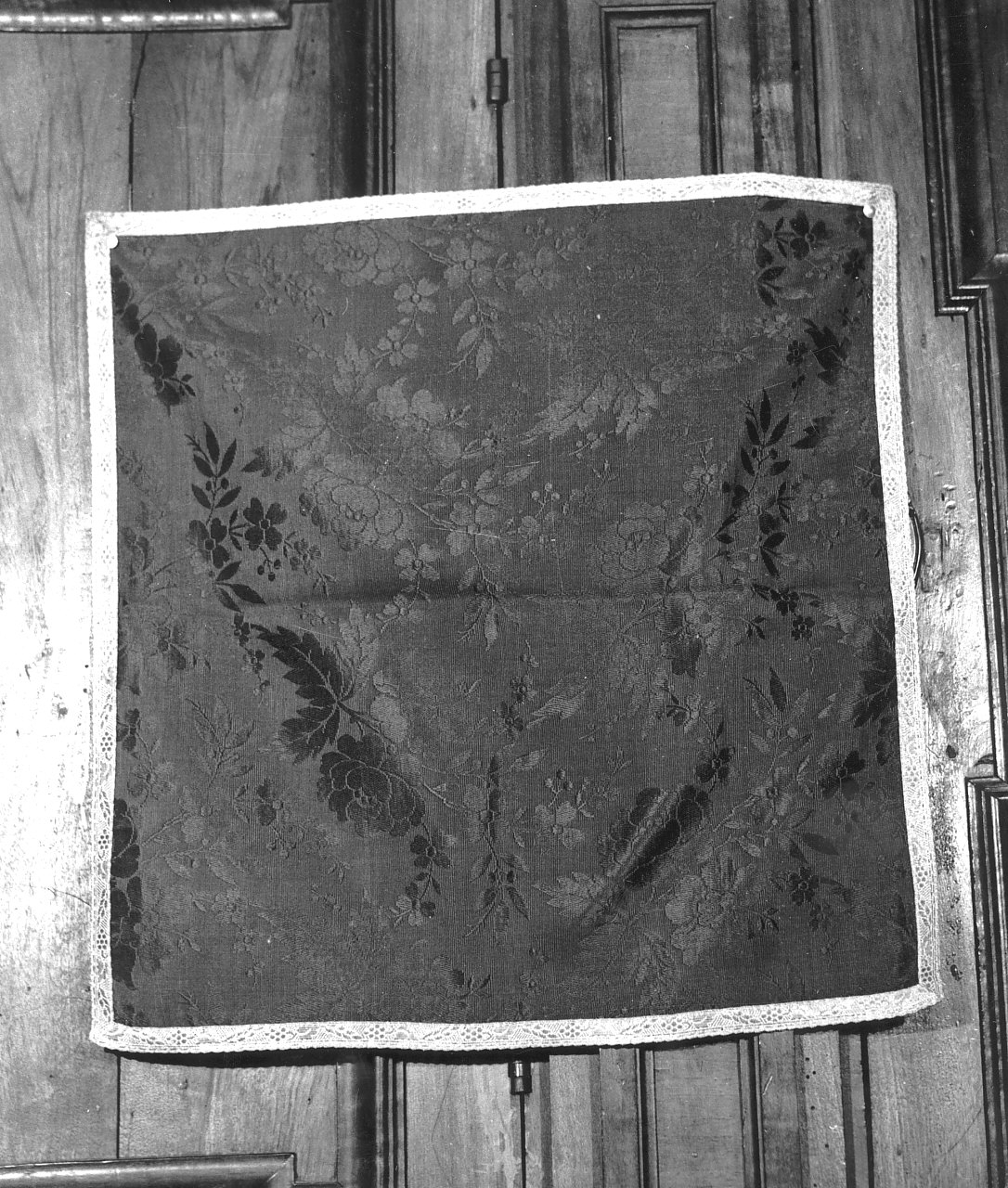 velo di calice, opera isolata - manifattura Italia meridionale (sec. XIX)