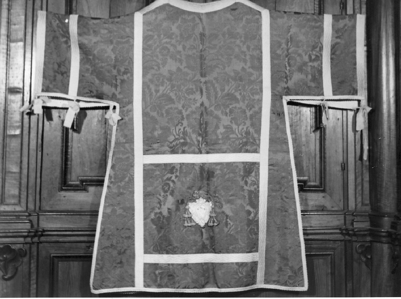 tunicella, opera isolata - manifattura Italia meridionale (sec. XIX)