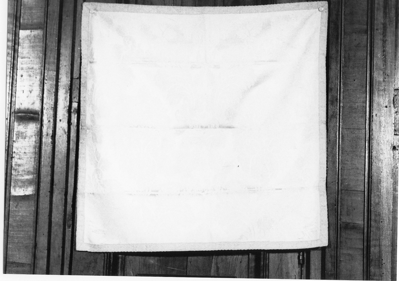 velo di calice, serie - manifattura Italia meridionale (sec. XIX)