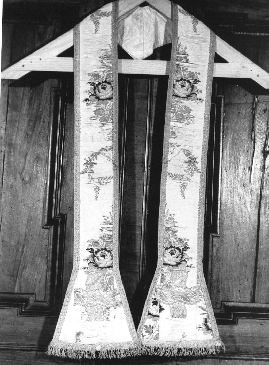 stola, opera isolata - manifattura Italia meridionale (sec. XIX)