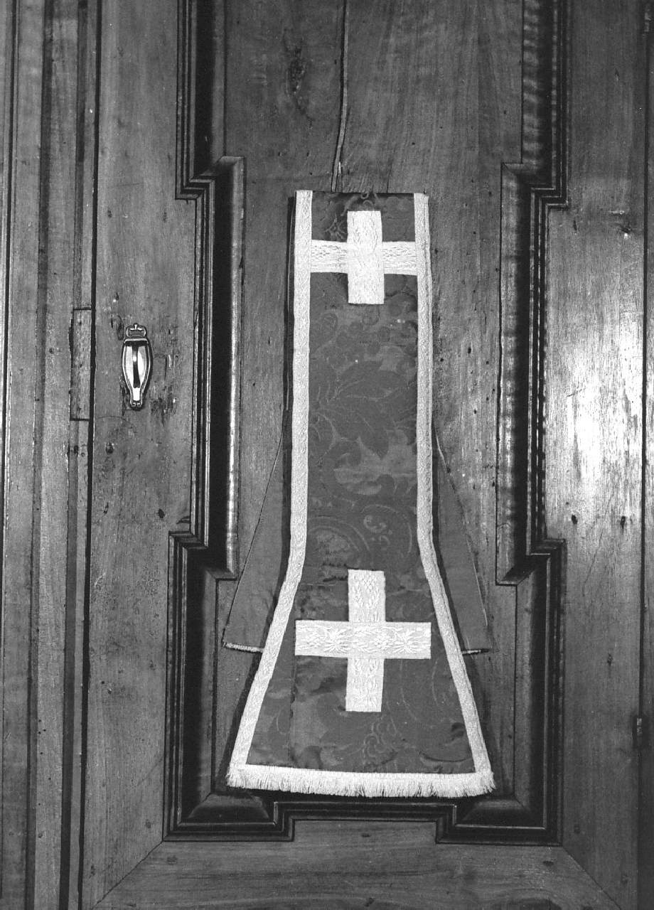 manipolo, opera isolata - manifattura Italia meridionale (sec. XIX)