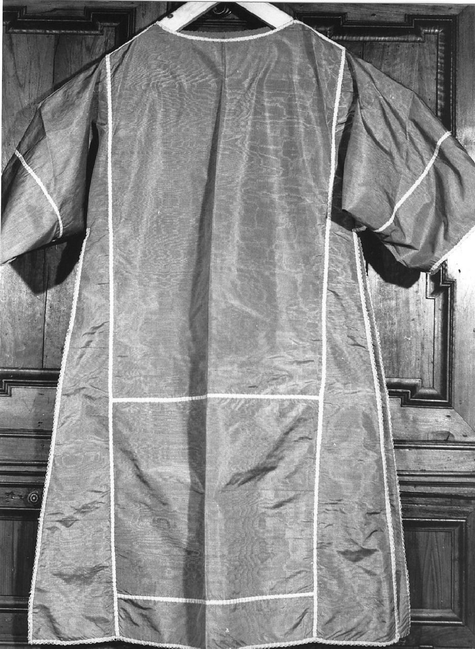 tunicella, opera isolata - manifattura Italia meridionale (sec. XIX)