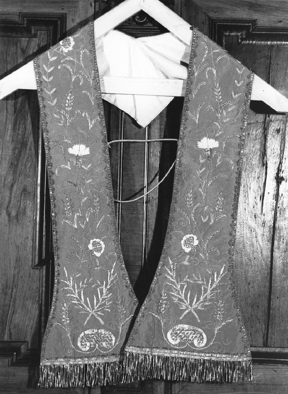 manipolo, opera isolata - manifattura Italia meridionale (sec. XIX)