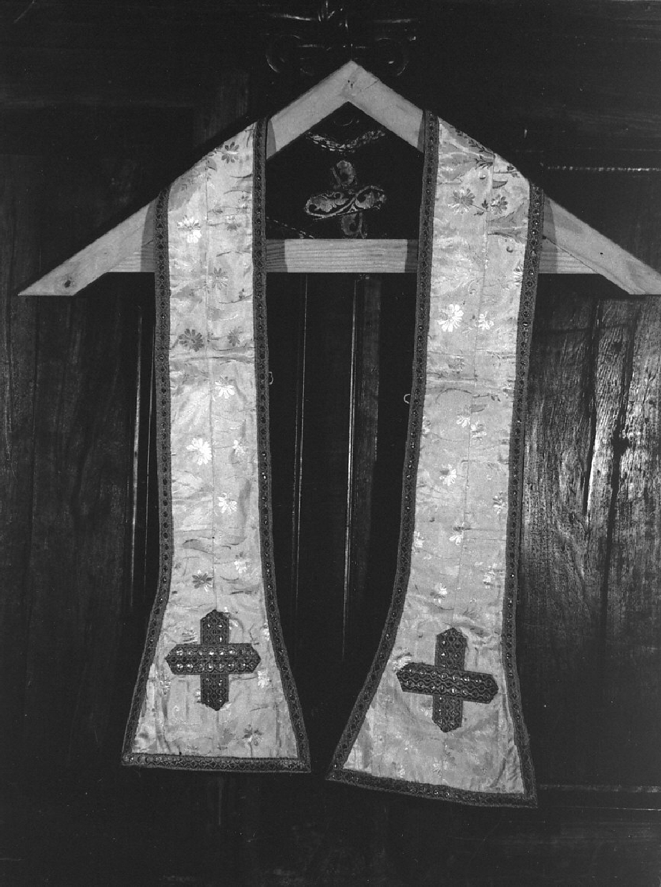 stola, opera isolata - manifattura Italia meridionale (sec. XIX)