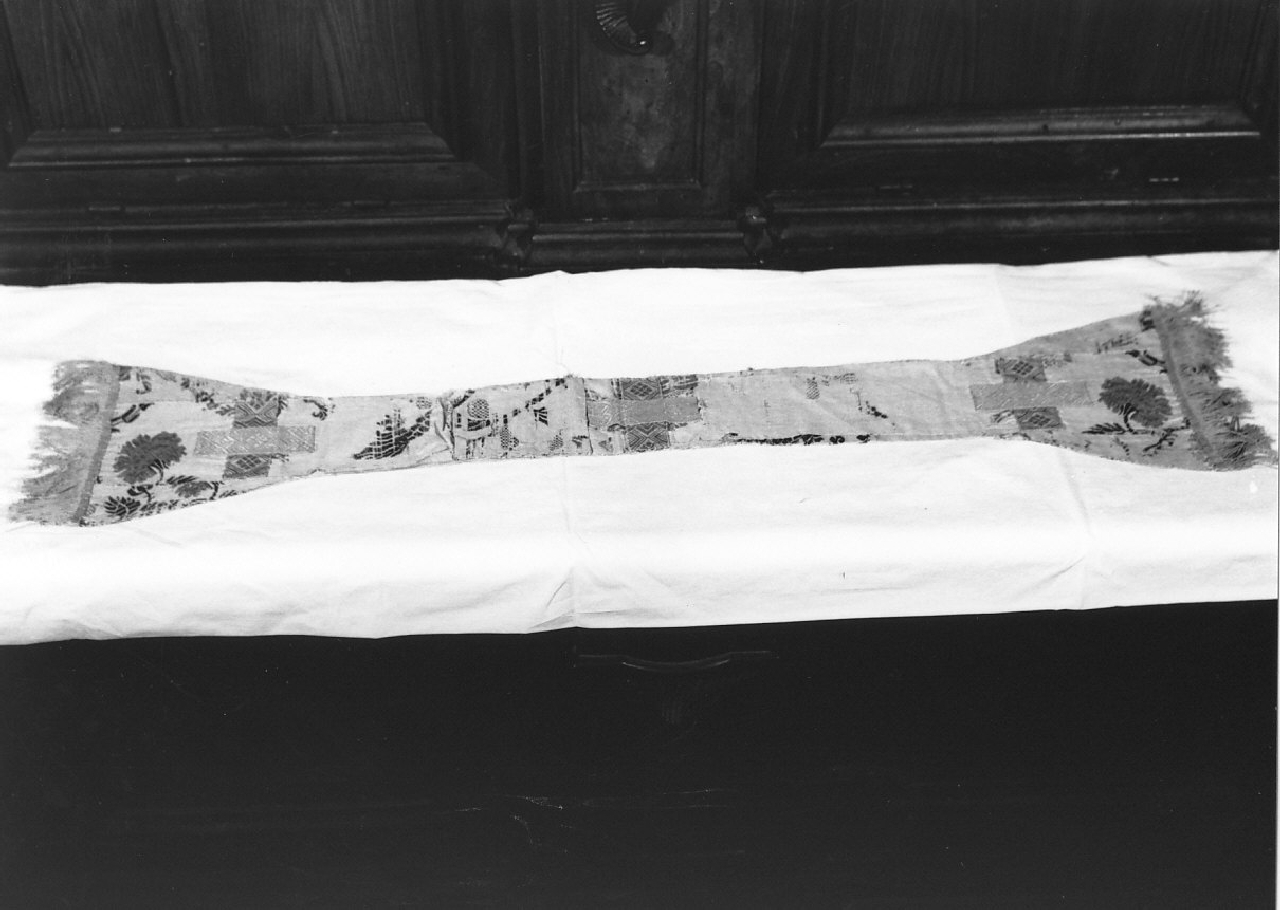 manipolo, opera isolata - manifattura Italia meridionale (sec. XVIII)