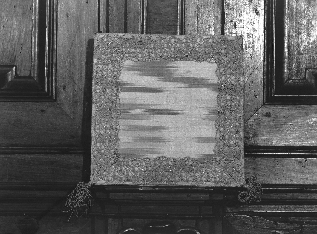 borsa, opera isolata - manifattura calabrese (fine sec. XIX)