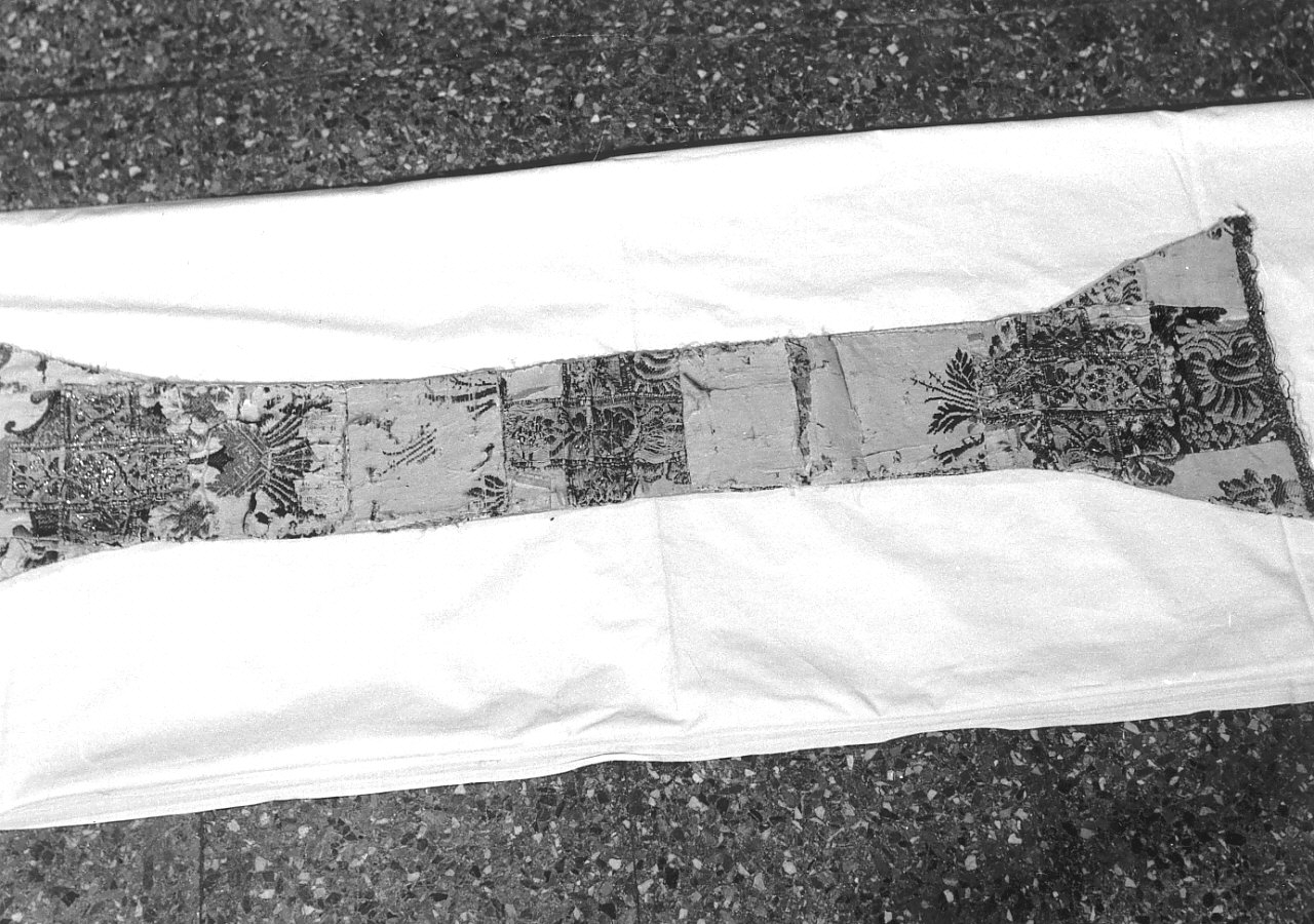 manipolo, opera isolata - manifattura Italia meridionale (sec. XVIII)