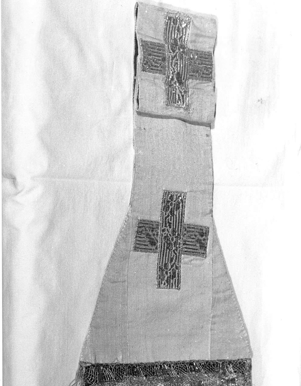 manipolo, opera isolata - manifattura Italia meridionale (sec. XIX)