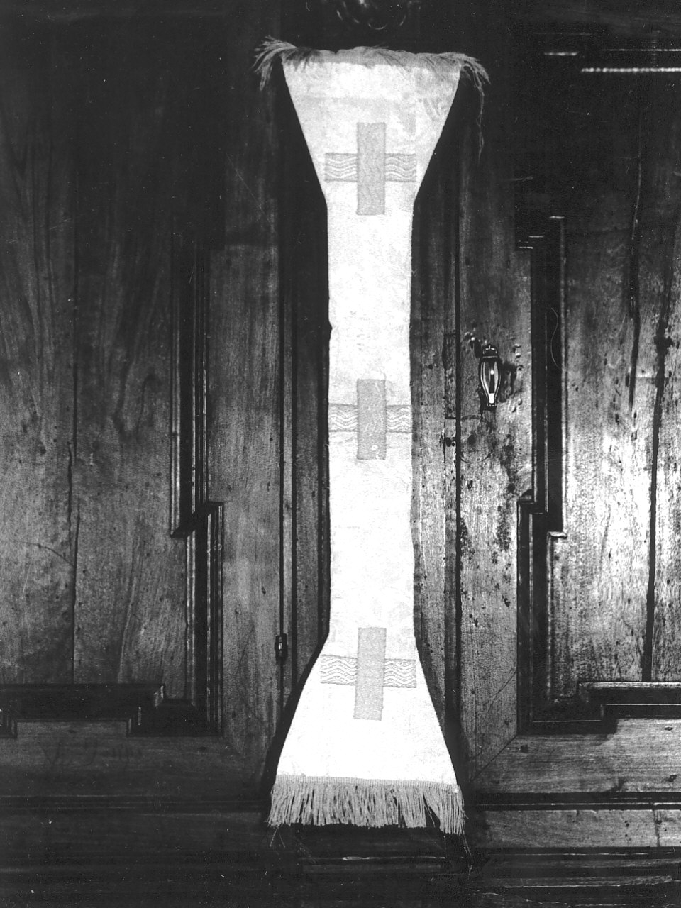 stola, opera isolata - manifattura Italia meridionale (sec. XIX)