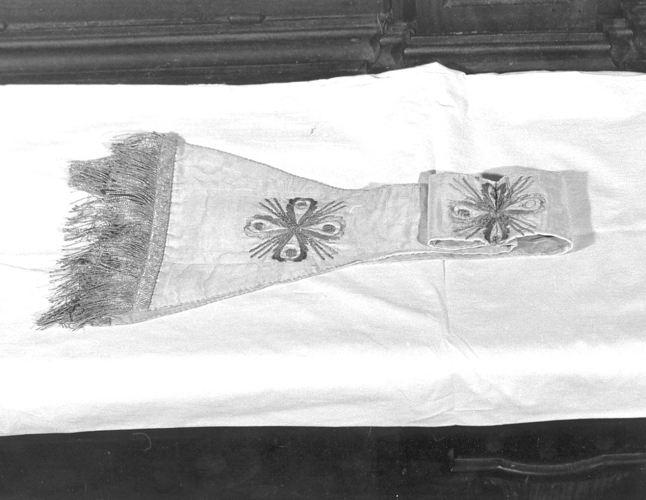 manipolo, opera isolata - manifattura Italia meridionale (sec. XIX)