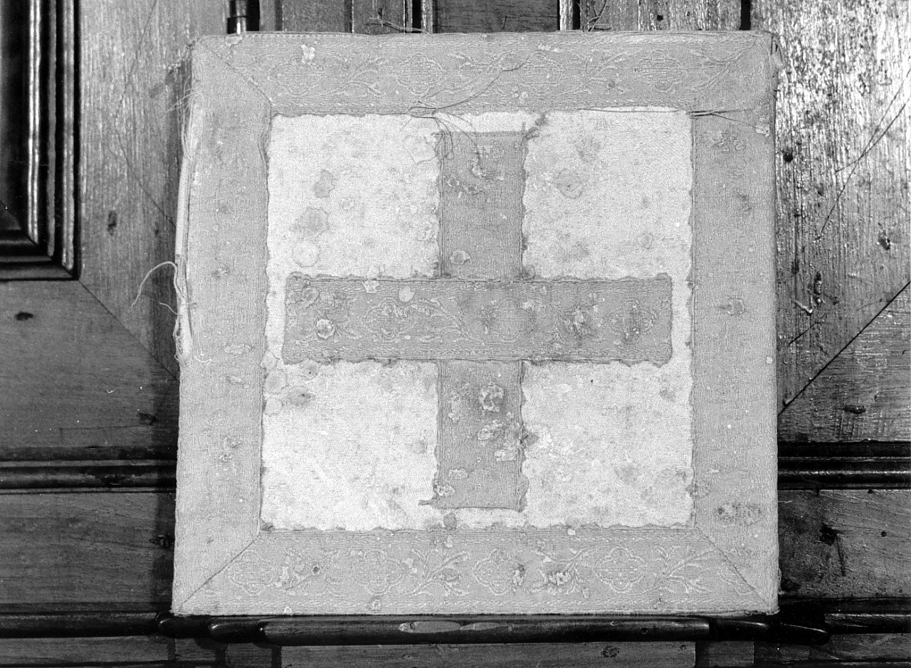 borsa del corporale, opera isolata - manifattura calabrese (sec. XIX)