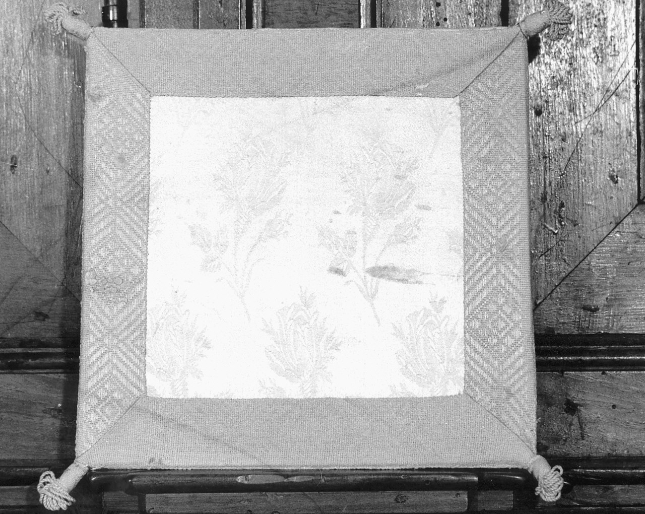 borsa del corporale, opera isolata - manifattura Italia meridionale (sec. XIX)