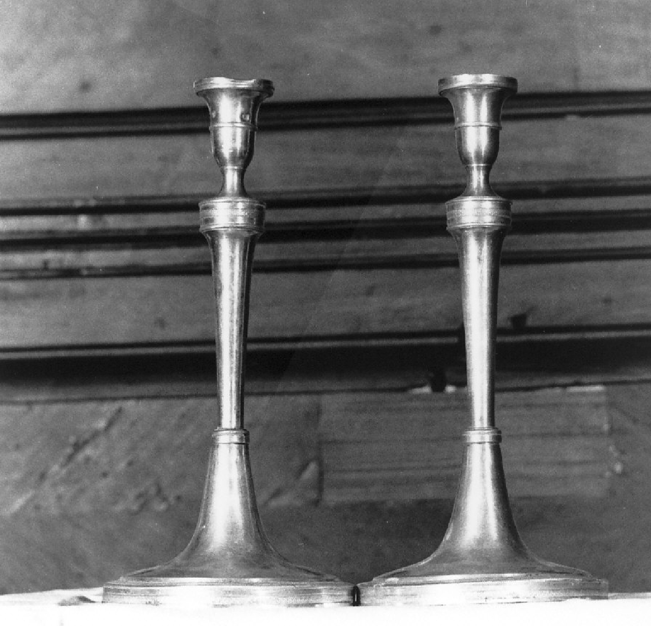 candeliere, serie - bottega napoletana (sec. XIX)