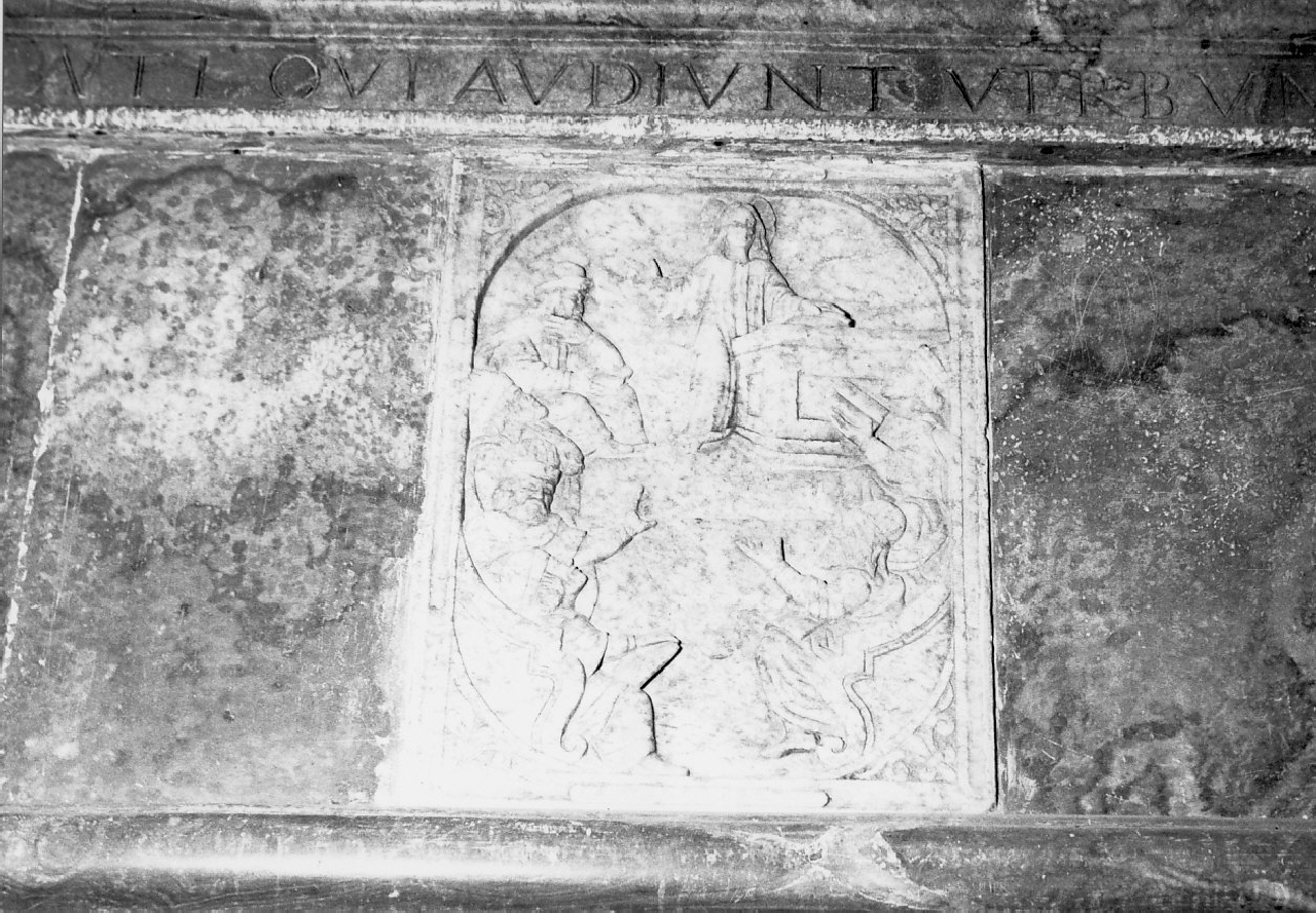 pulpito, opera isolata - bottega calabrese (sec. XVIII)