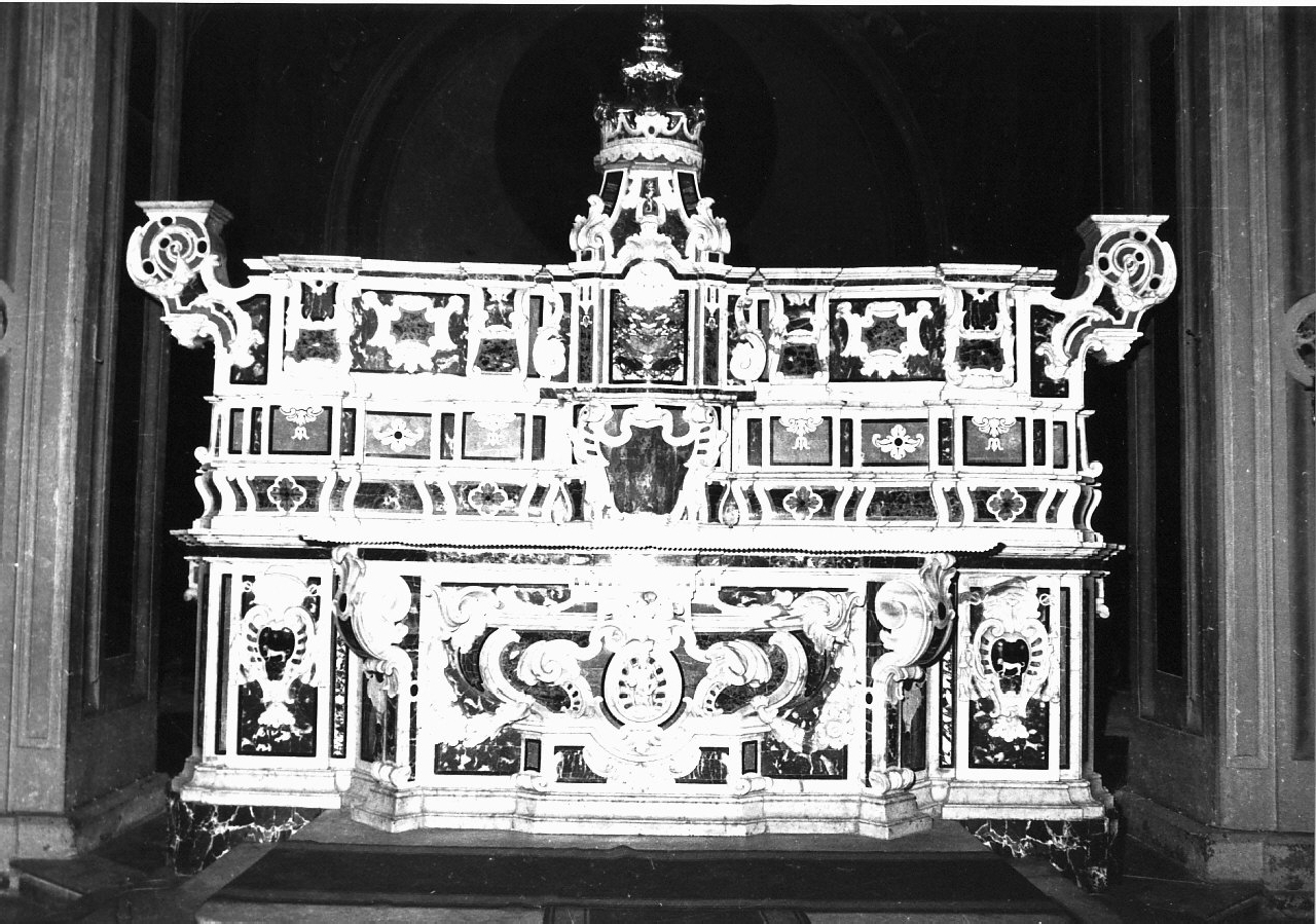 altare, opera isolata - bottega calabrese (sec. XVIII)