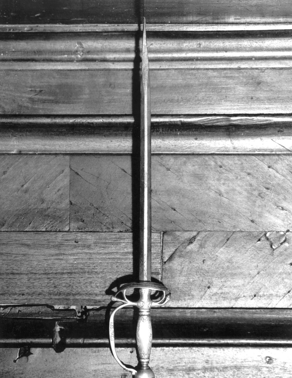 spada, opera isolata - bottega calabrese (sec. XIX)