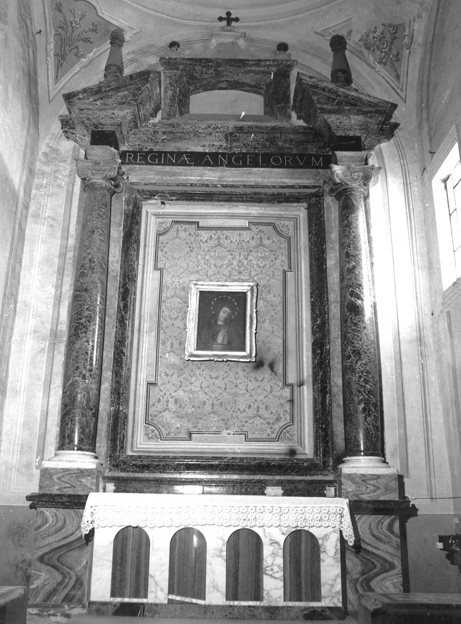 altare, opera isolata - bottega calabrese (fine sec. XVIII)