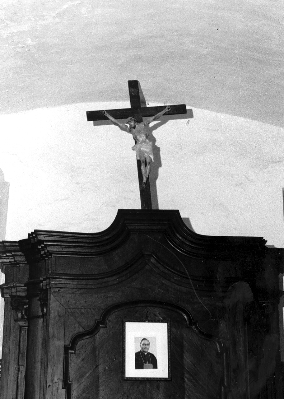 crocifisso, opera isolata - bottega calabrese (sec. XIX)