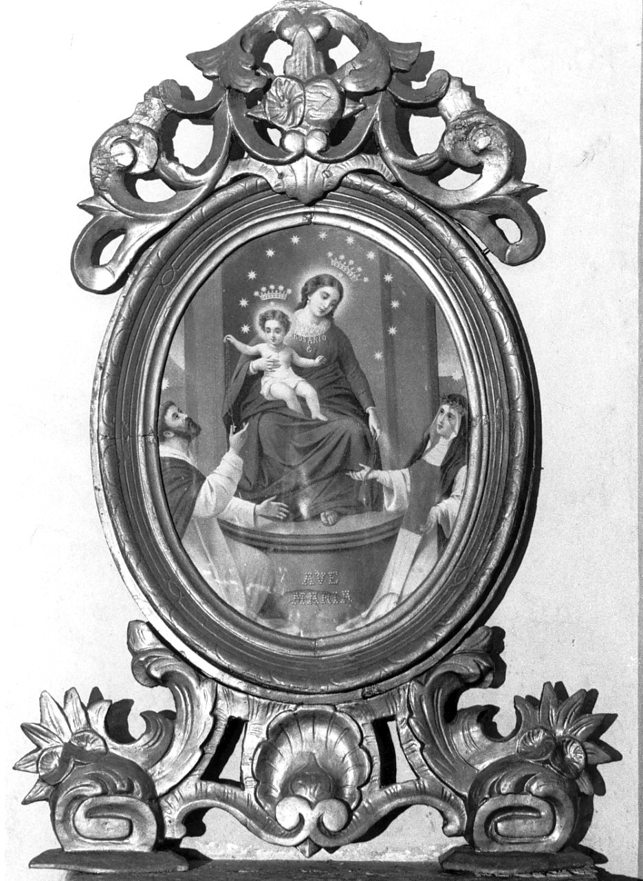 cornice, opera isolata - bottega calabrese (sec. XIX)