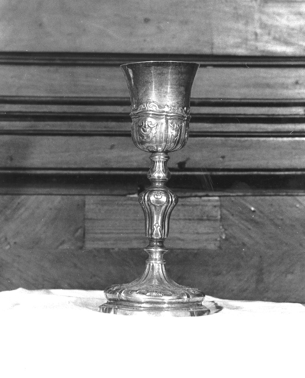 calice, serie - bottega napoletana (sec. XVIII)