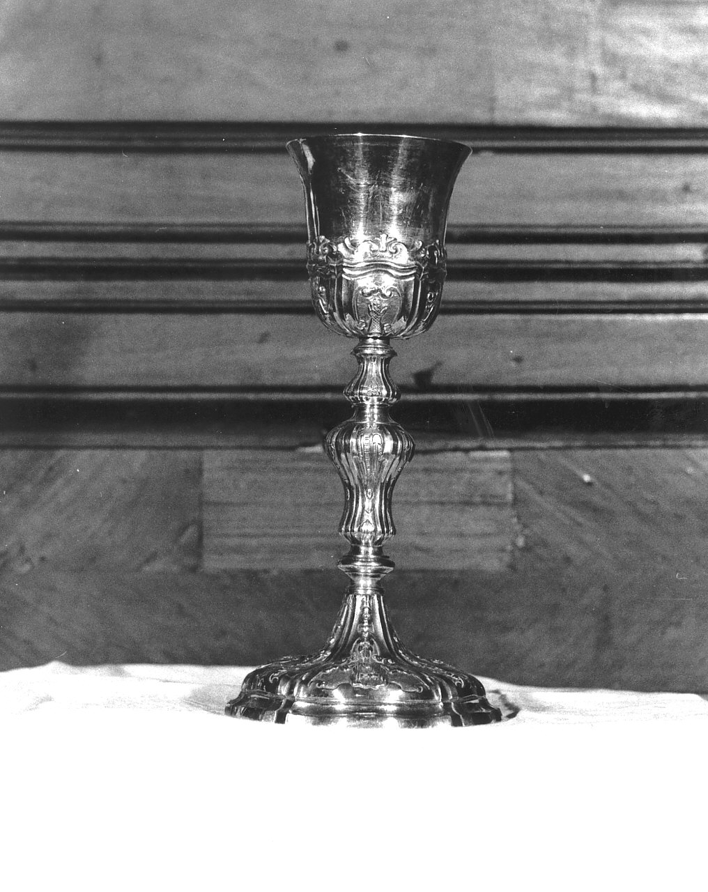 calice, opera isolata - bottega napoletana (sec. XVIII)