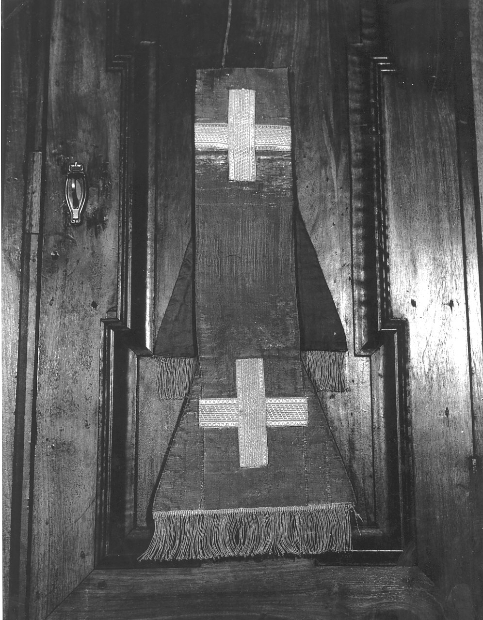 manipolo, opera isolata - manifattura Italia meridionale (sec. XIX)