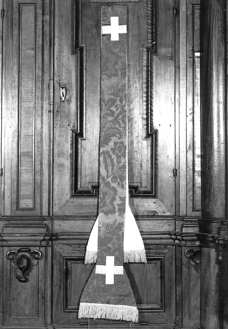 stola, opera isolata - manifattura Italia meridionale (sec. XIX)