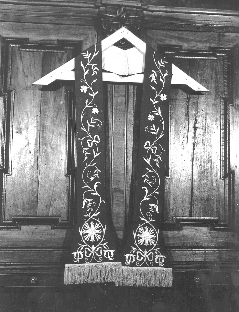 stola, serie - manifattura Italia meridionale (sec. XIX)