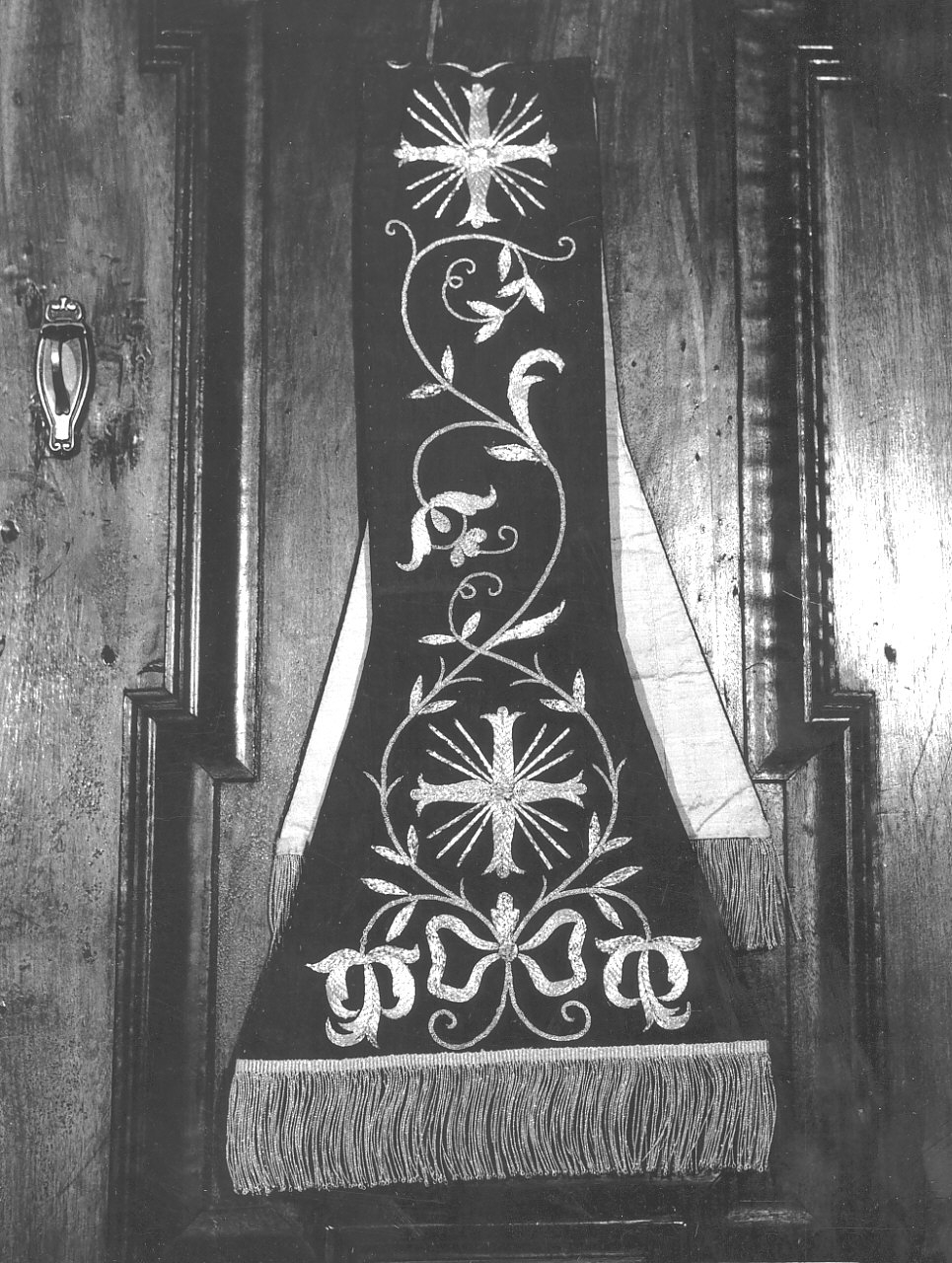 stola, serie - manifattura Italia meridionale (sec. XIX)