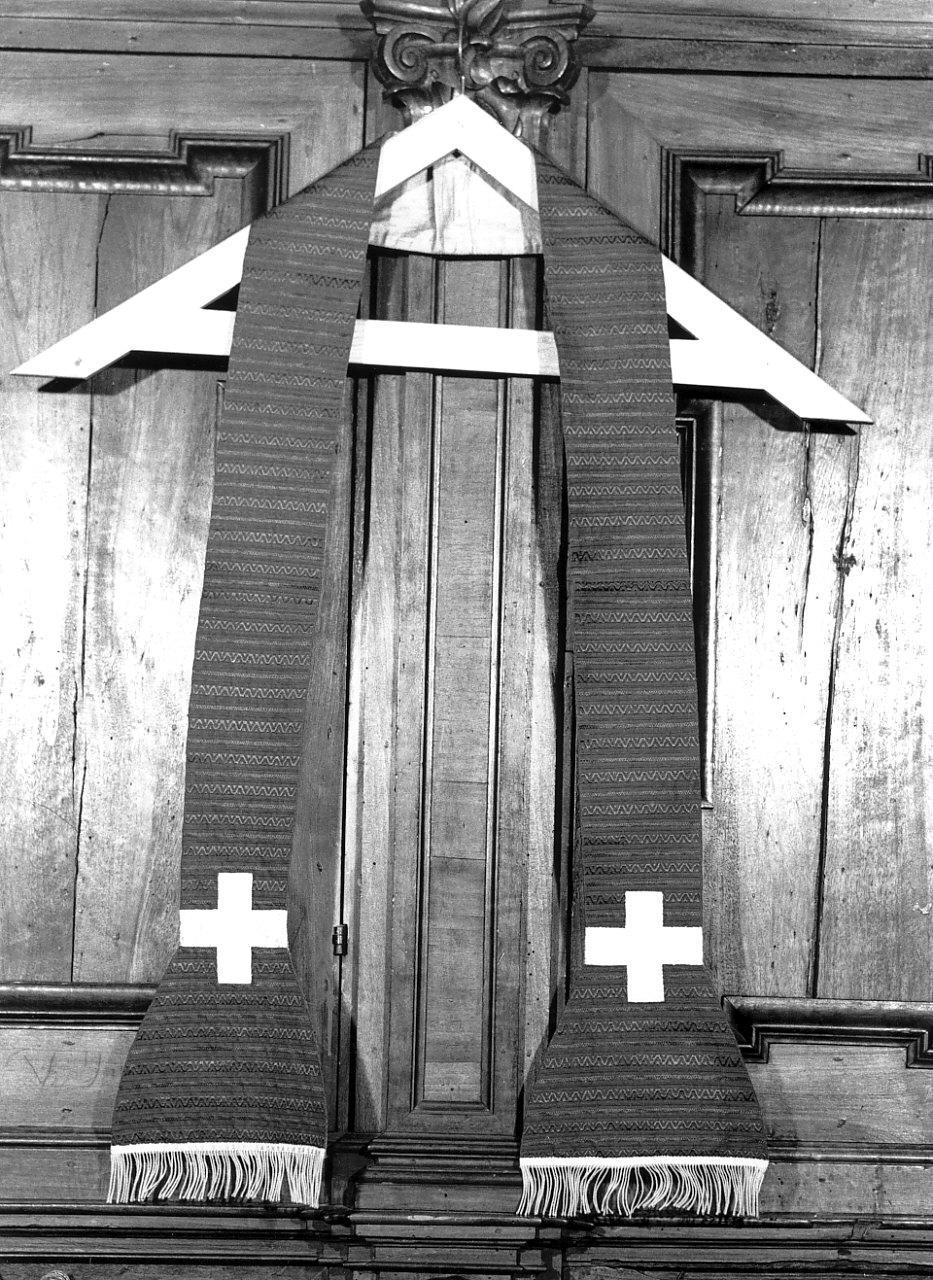 stola, opera isolata - manifattura Italia meridionale (sec. XIX)